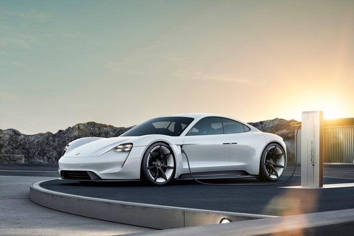 Porsche Mission E concept