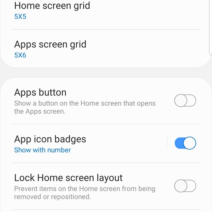 galaxy s9 tips and tricks update home screen settings
