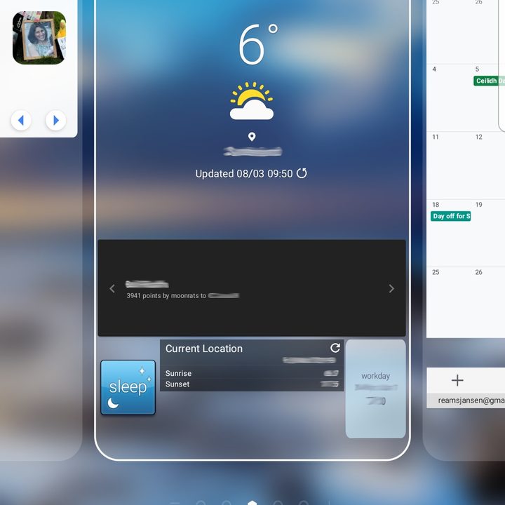 galaxy s9 tips and tricks update home screen