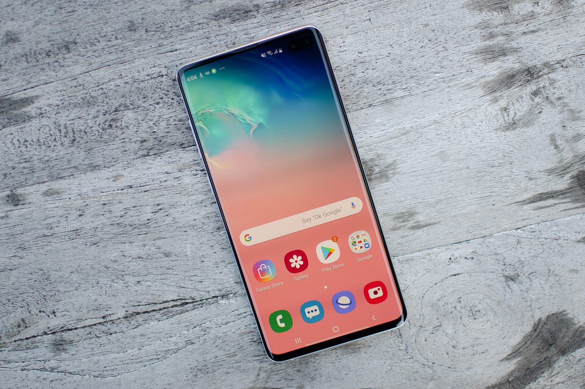Galaxy S10 Plus