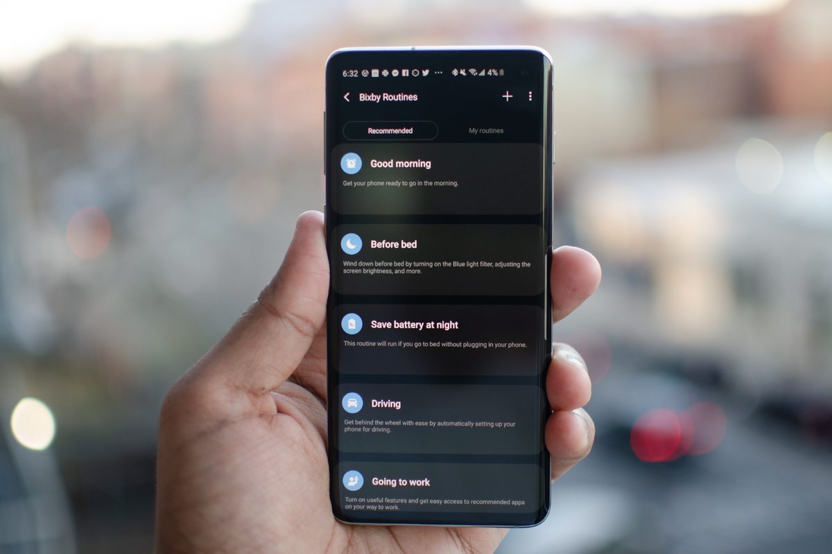 Samsung Galaxy S10