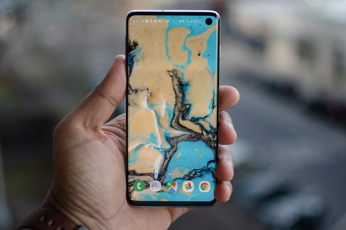 Samsung Galaxy S10