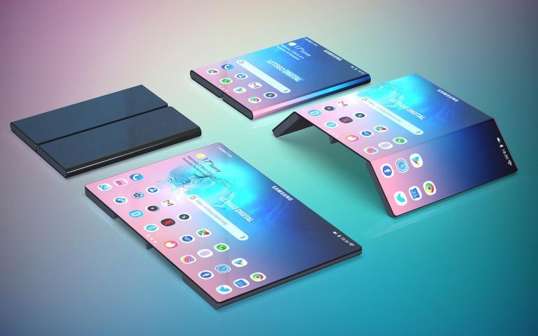 samsung foldable tablet news opvouwbare smartphones 770x481