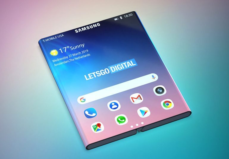 samsung foldable tablet news telefoon 770x535