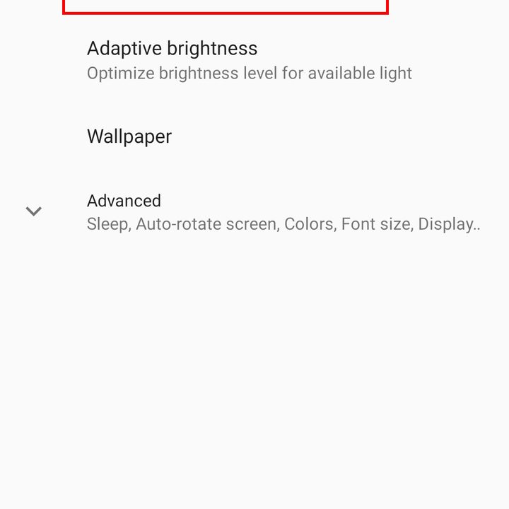 Schedule Night Light on your Moto G7