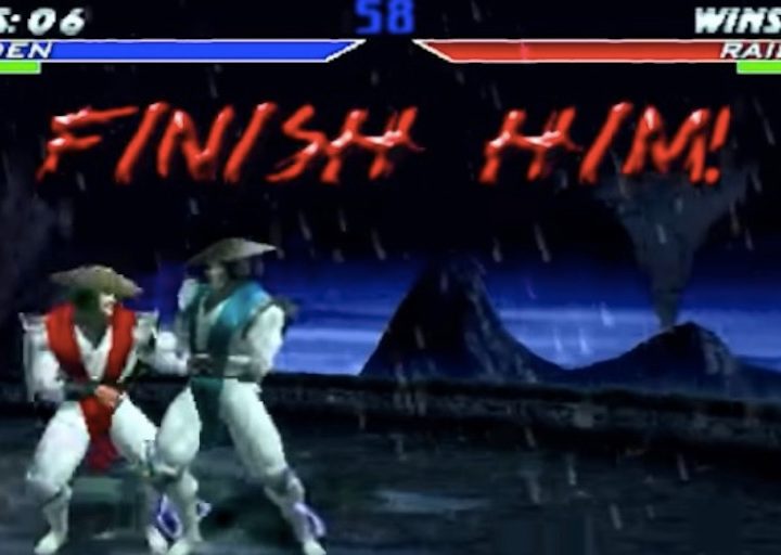Mortal Kombat 4 Raiden