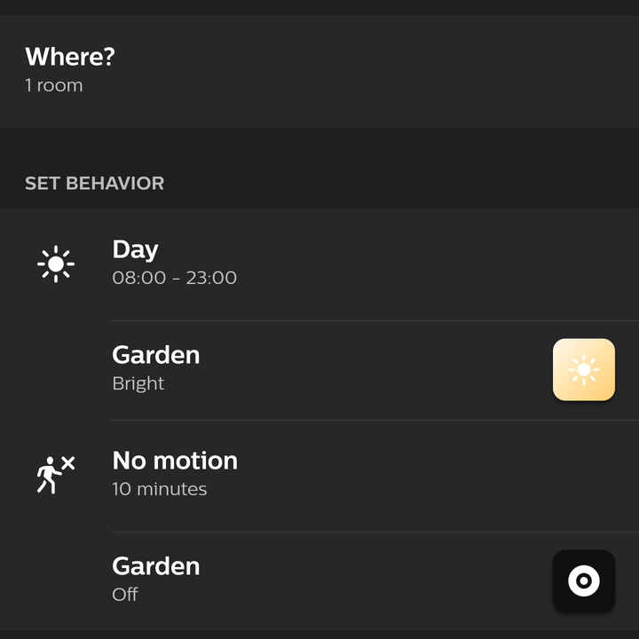 philips hue outdoor sensor review screenshot 20190212 101606