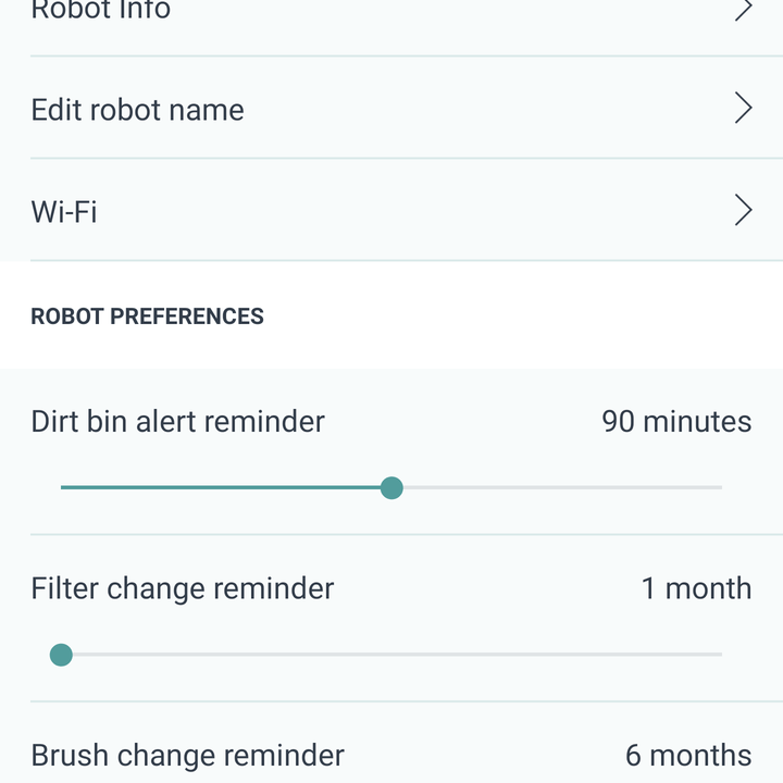 neato botvac d4 connected review screenshot 20190228 175303