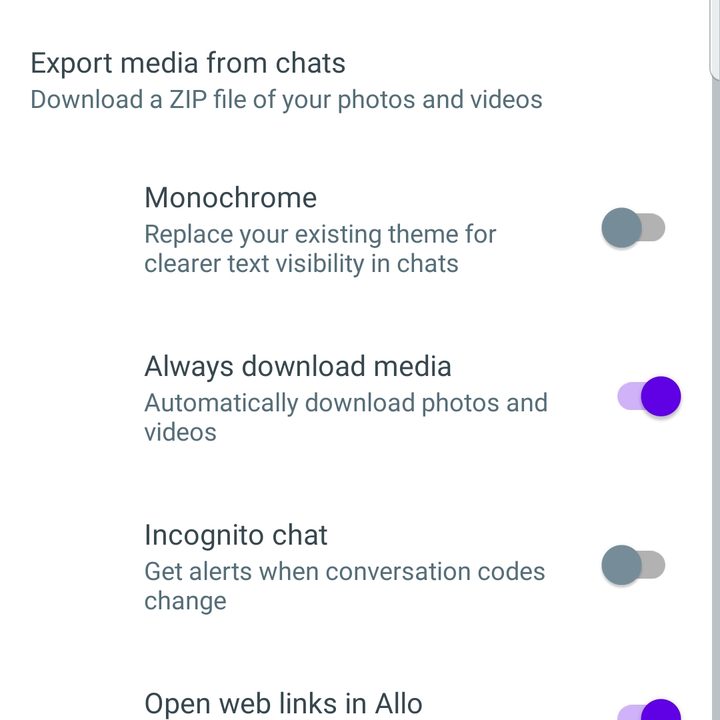 google allo is closing march 12 screenshot 20190312 100046