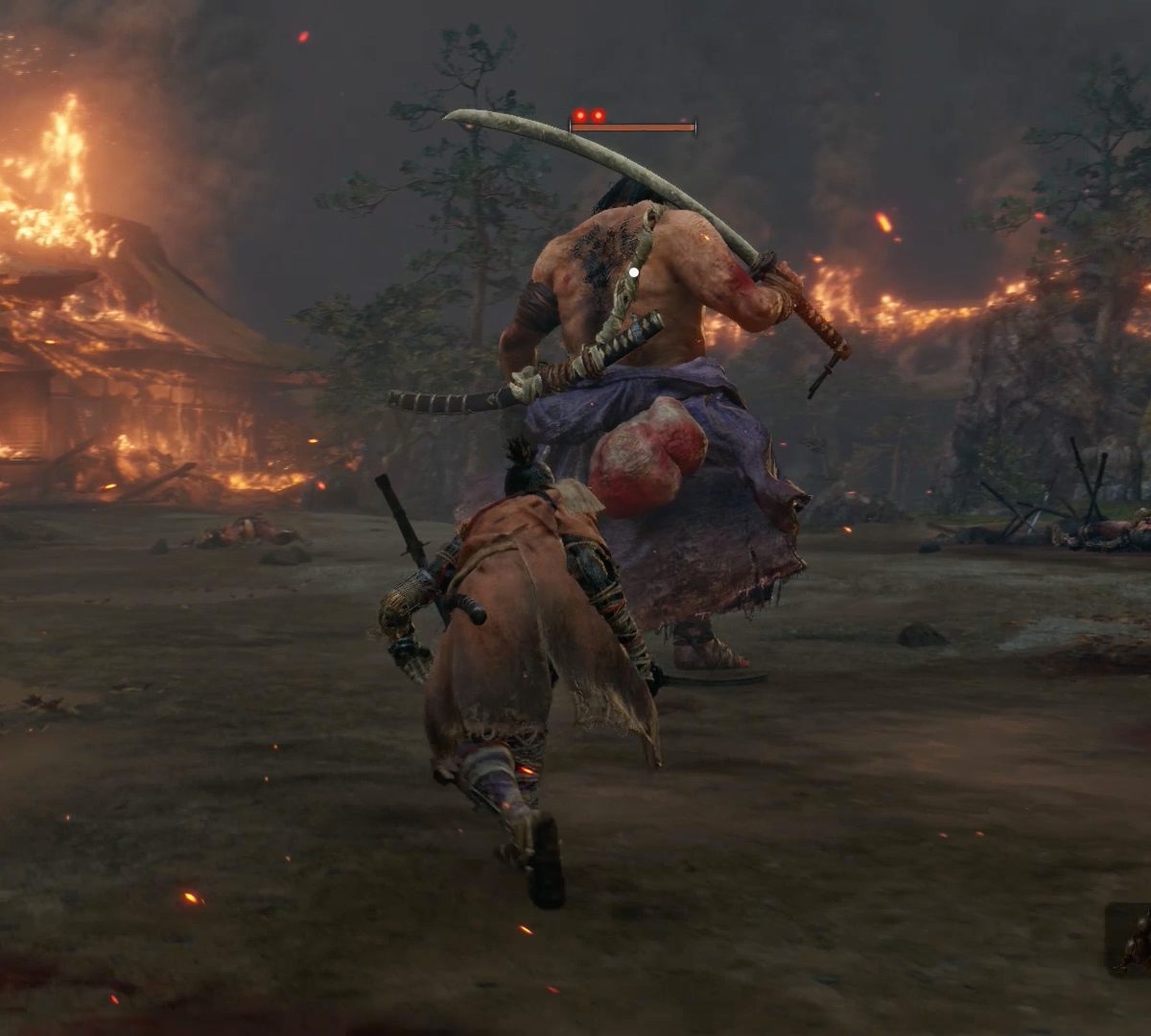 Make Drunkard forget about you | How to beat Jouzou The Drunkard in Sekiro: Shadows Die Twice