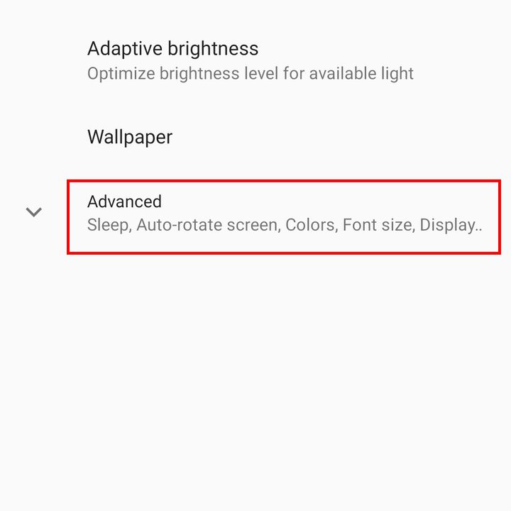 Set screen saver on your Moto G7