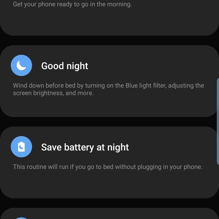 samsung galaxy s10 plus s10e settings bixby routines 1