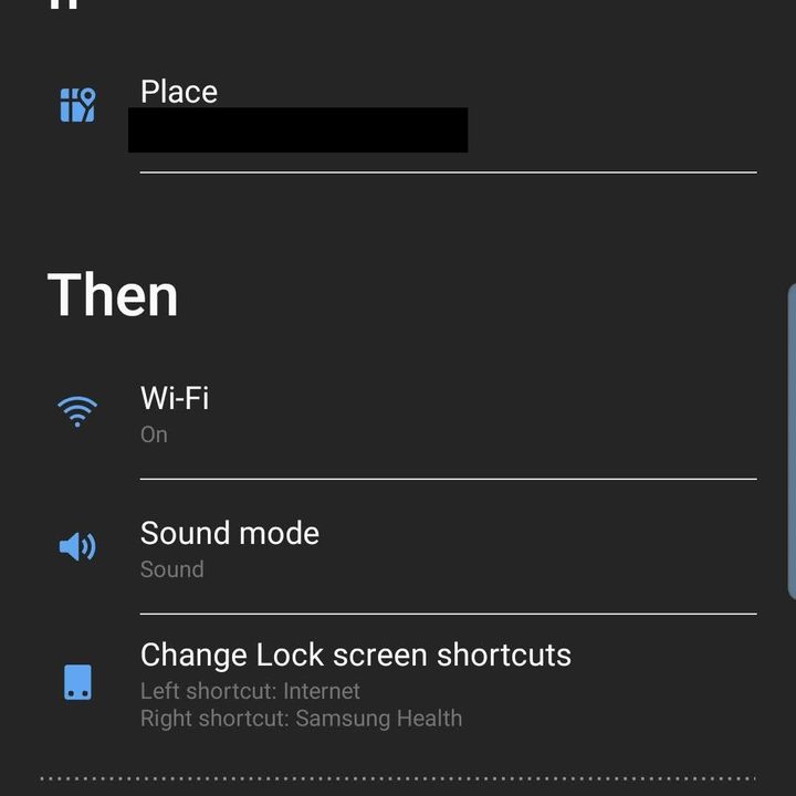 samsung galaxy s10 plus s10e settings bixby routines 2