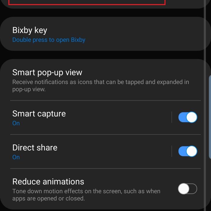 samsung galaxy s10 plus s10e settings bixby routines
