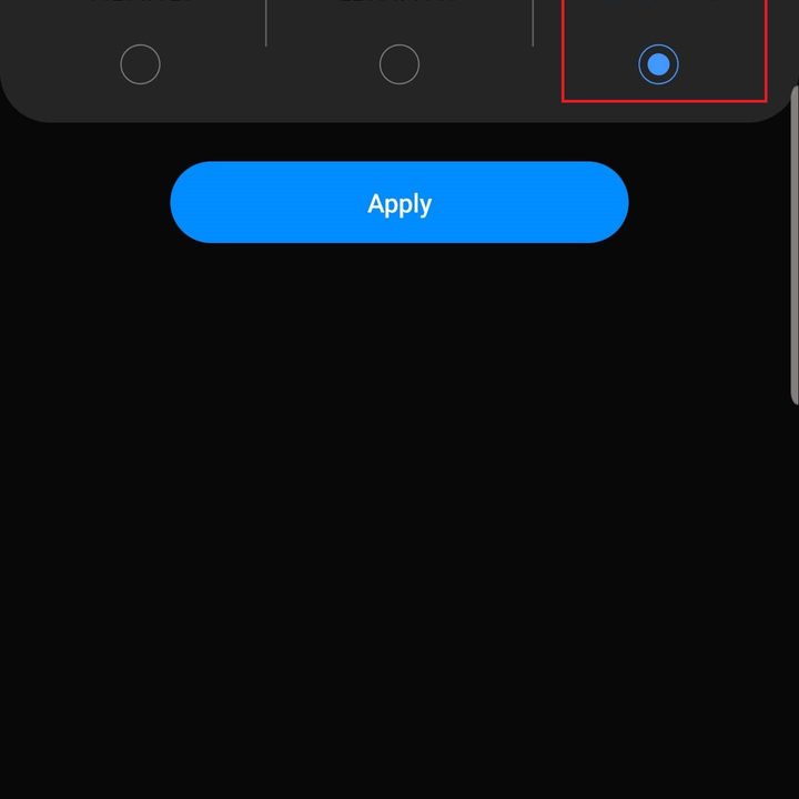 samsung galaxy s10 plus s10e settings wqhd