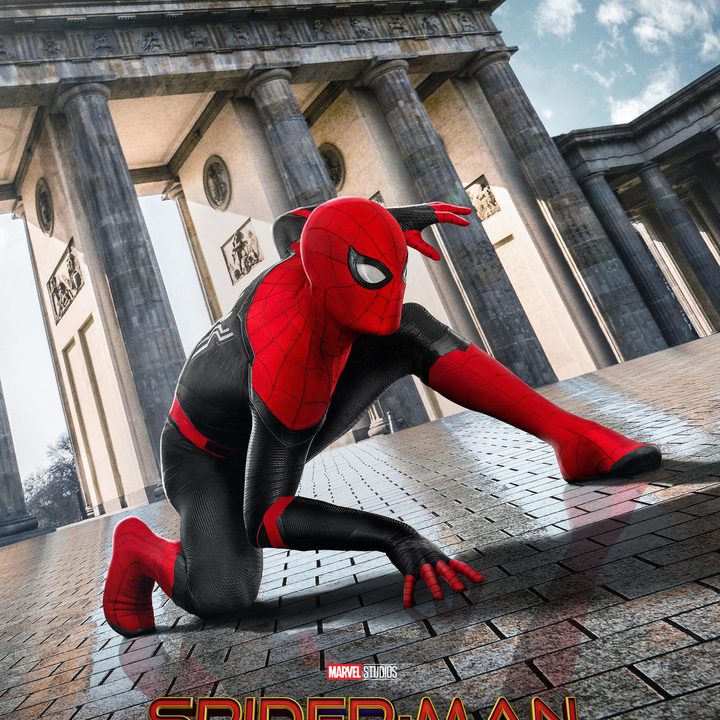 Spider-Man: Far From Home Berlin poster
