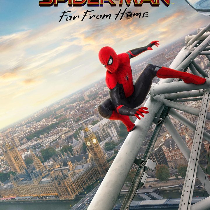 Spider-Man: Far From Home London poster