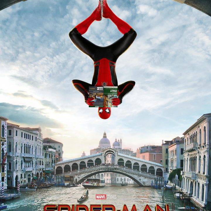 Spider-Man: Far From Home Venice poster