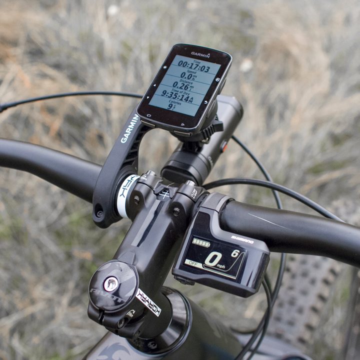 Shimano electric mountain bike components impressions