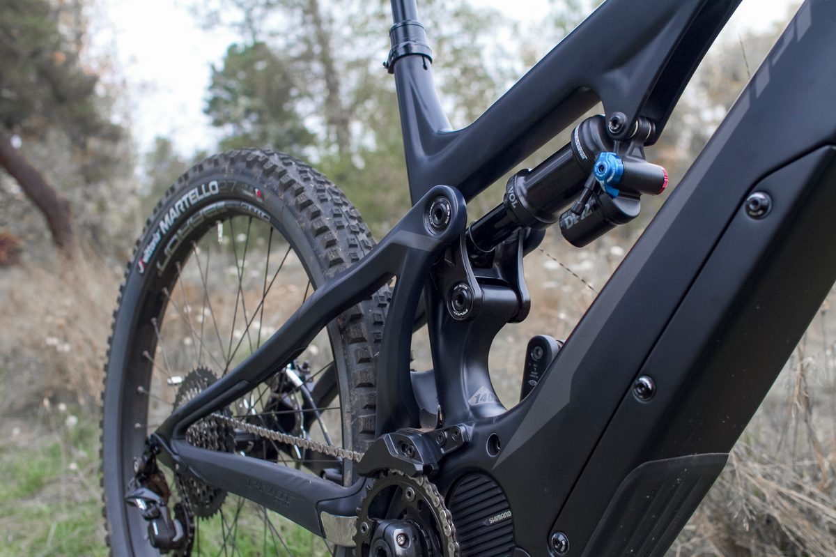 Shimano electric mountain bike components impressions