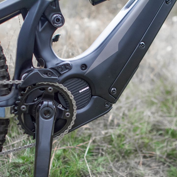 Shimano electric mountain bike components impressions