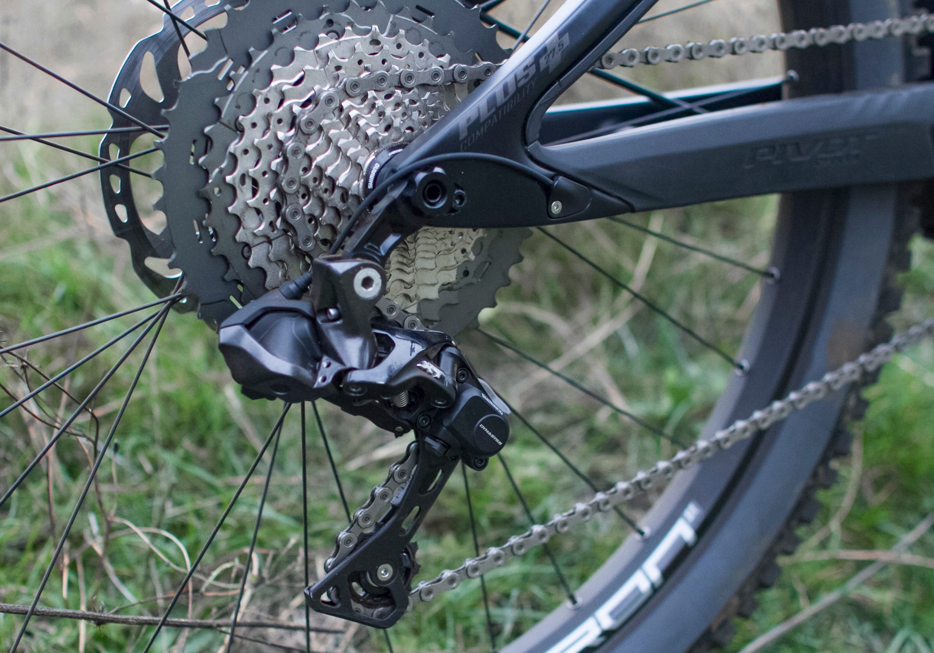 Shimano electric mountain bike components impressions