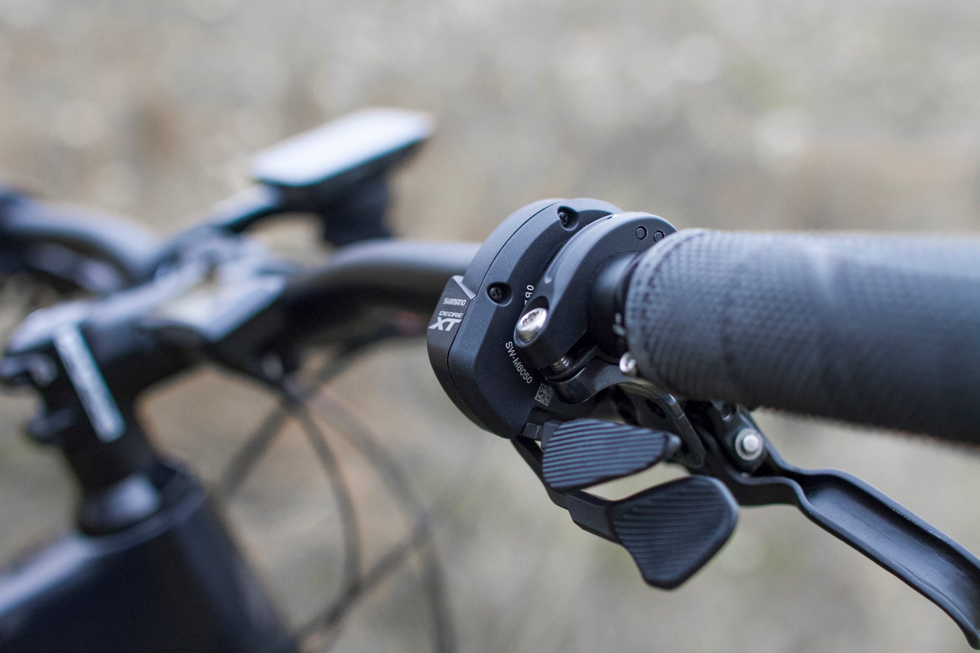 Shimano electric mountain bike components impressions