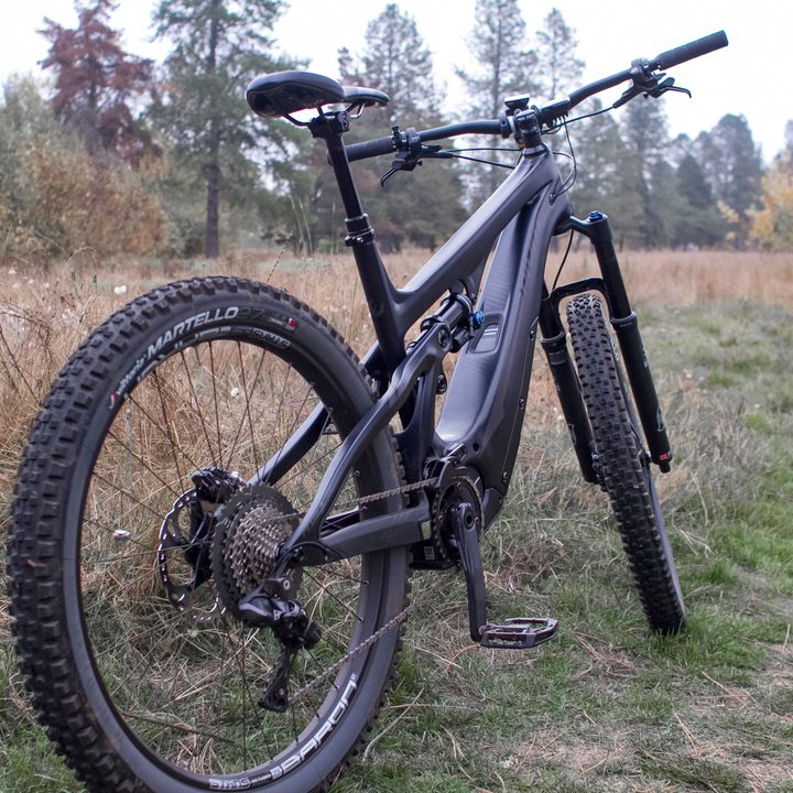 Shimano electric mountain bike components impressions