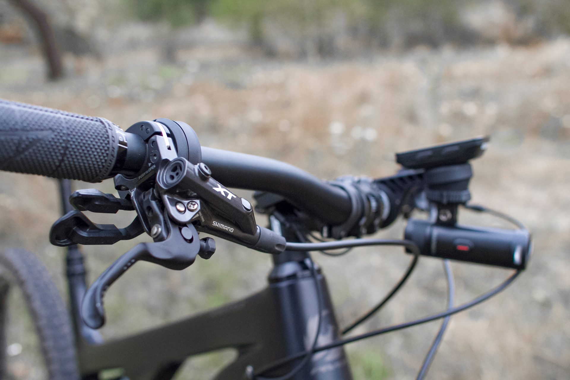Shimano electric mountain bike components impressions