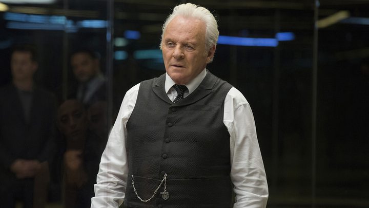 Sir Anthony Hopkins – Westworld (HBO)
