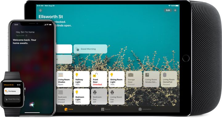Siri and Smart Devices