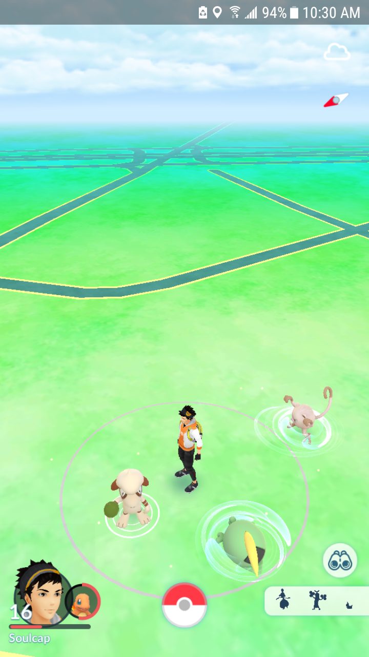 how to catch smeargle in Pokémon go