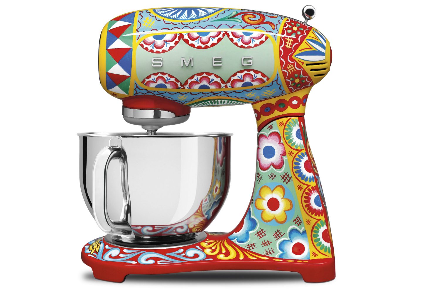 smeg dolce and gabbana i love sicily small kitchen appliances standblender