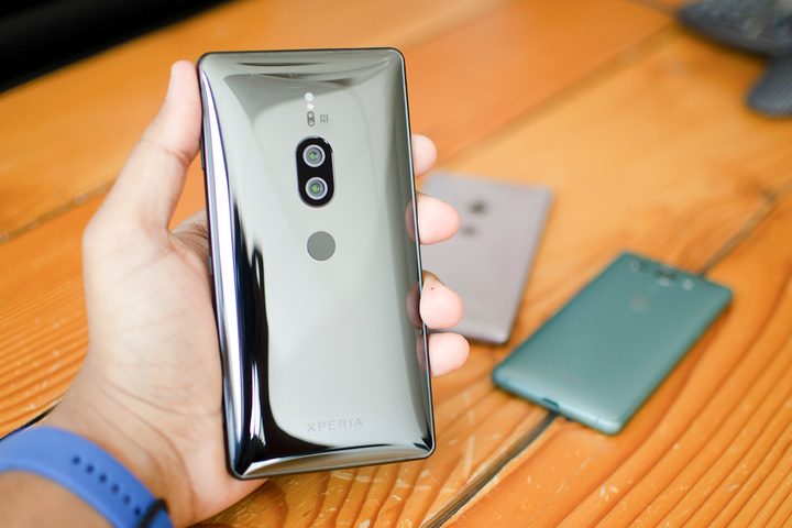 Sony Xperia XZ2 Premium Phone Overused Word