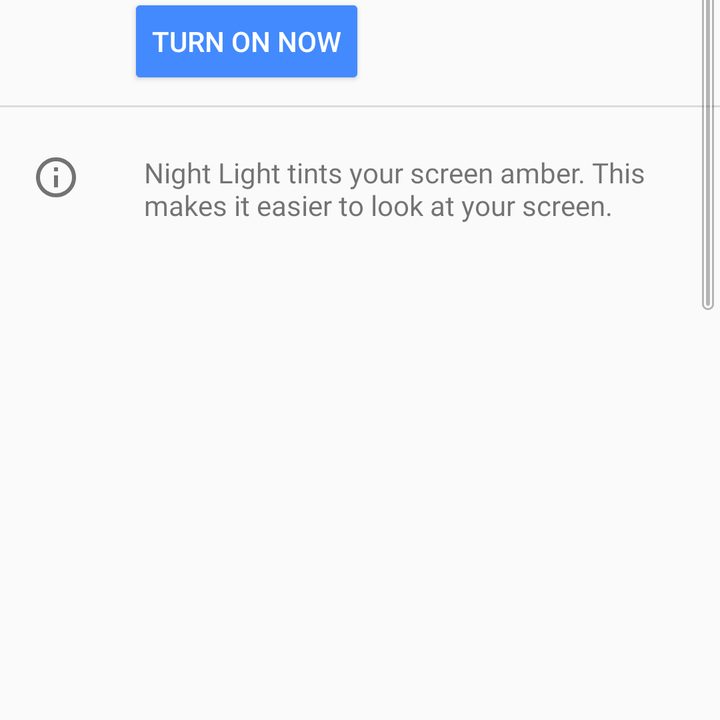 Sony Xperia 10 Night Light