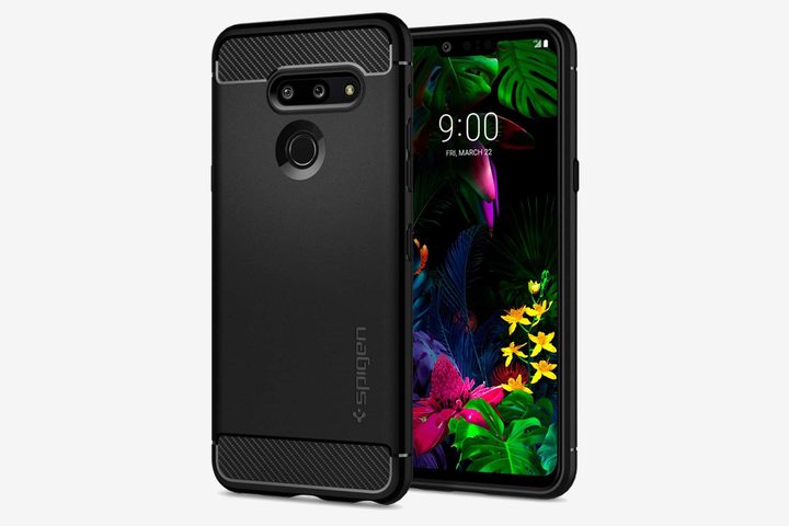 Spigen Rugged Armor Case for LG G8 ThinQ