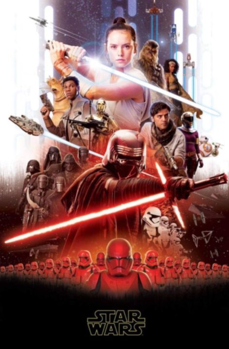 Star Wars Episode IX Leaked Poster