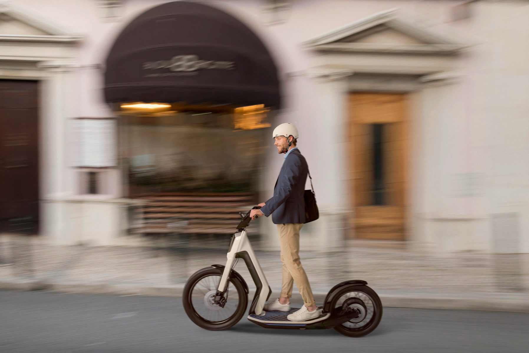 volkswagen offers two cool scooter designs for zipping around town die neue studie streetmate
