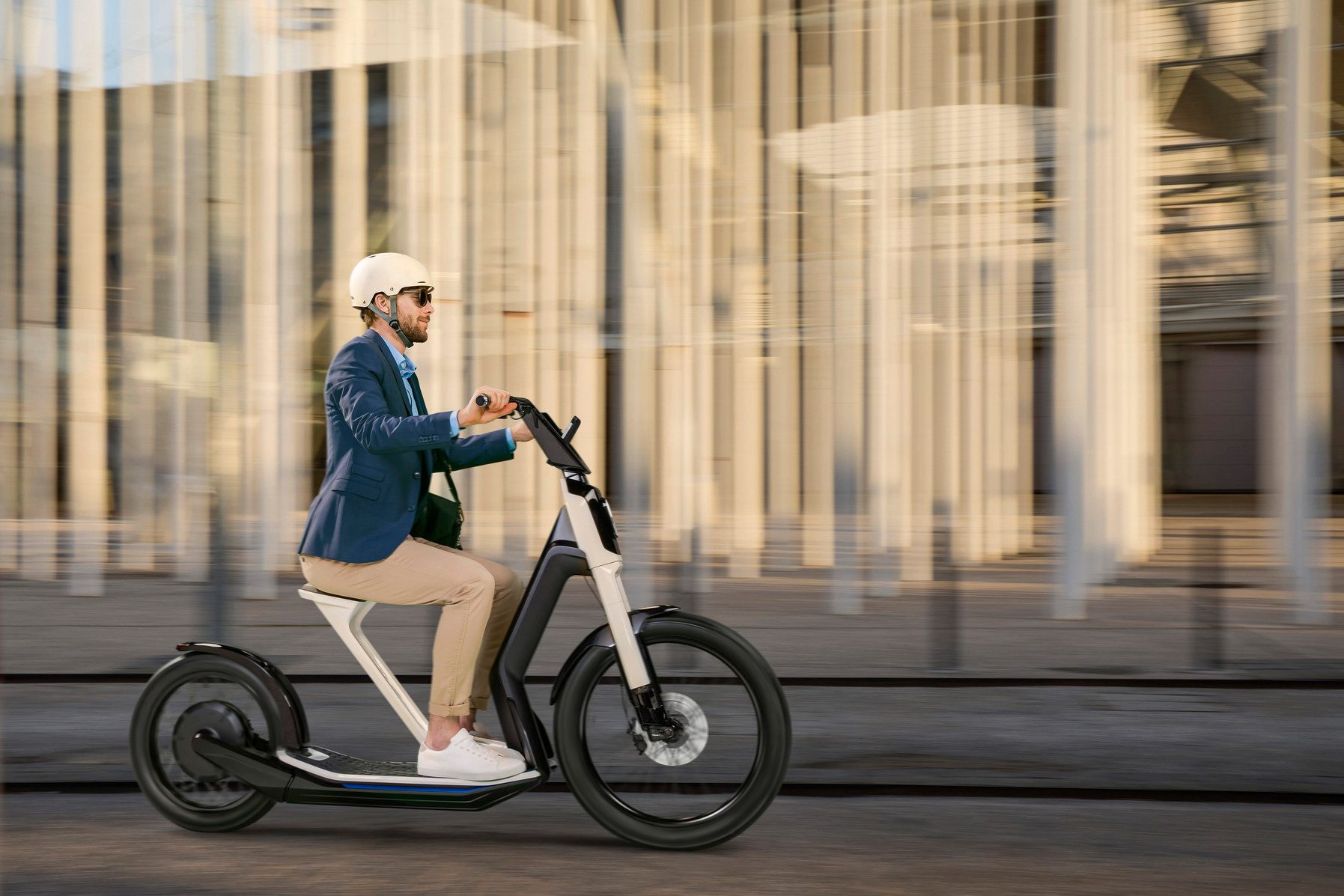 volkswagen offers two cool scooter designs for zipping around town die neue studie streetmate