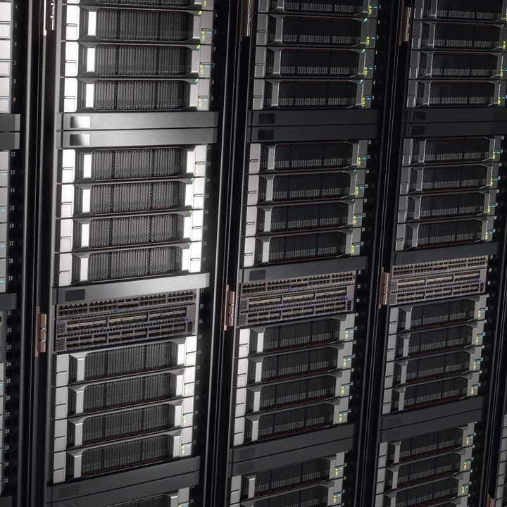 A Nvidia T4 Enterprise Server Wall.