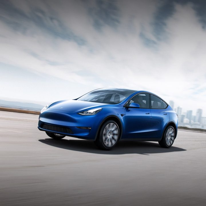 Tesla Model Y official