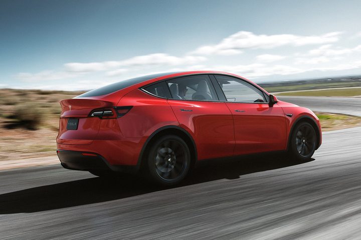 Tesla Model Y rear