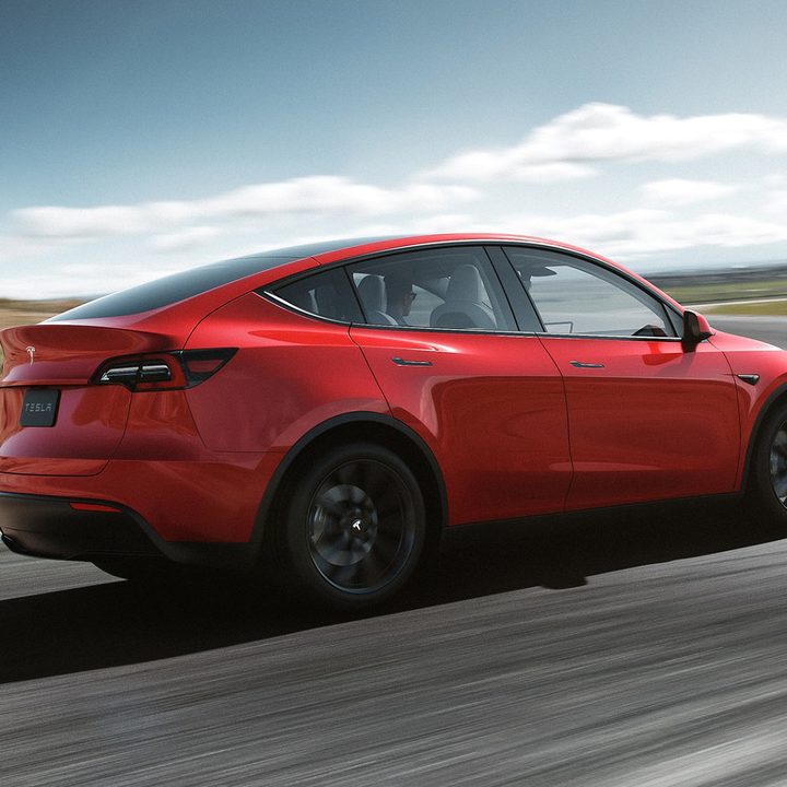 Tesla Model Y rear