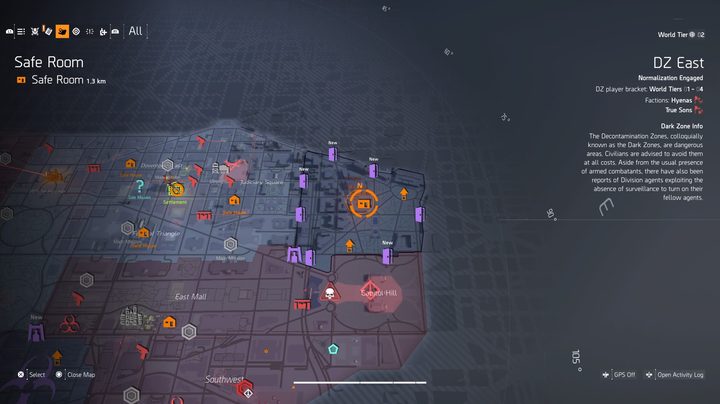 The Division 2 Dark Zone Guide