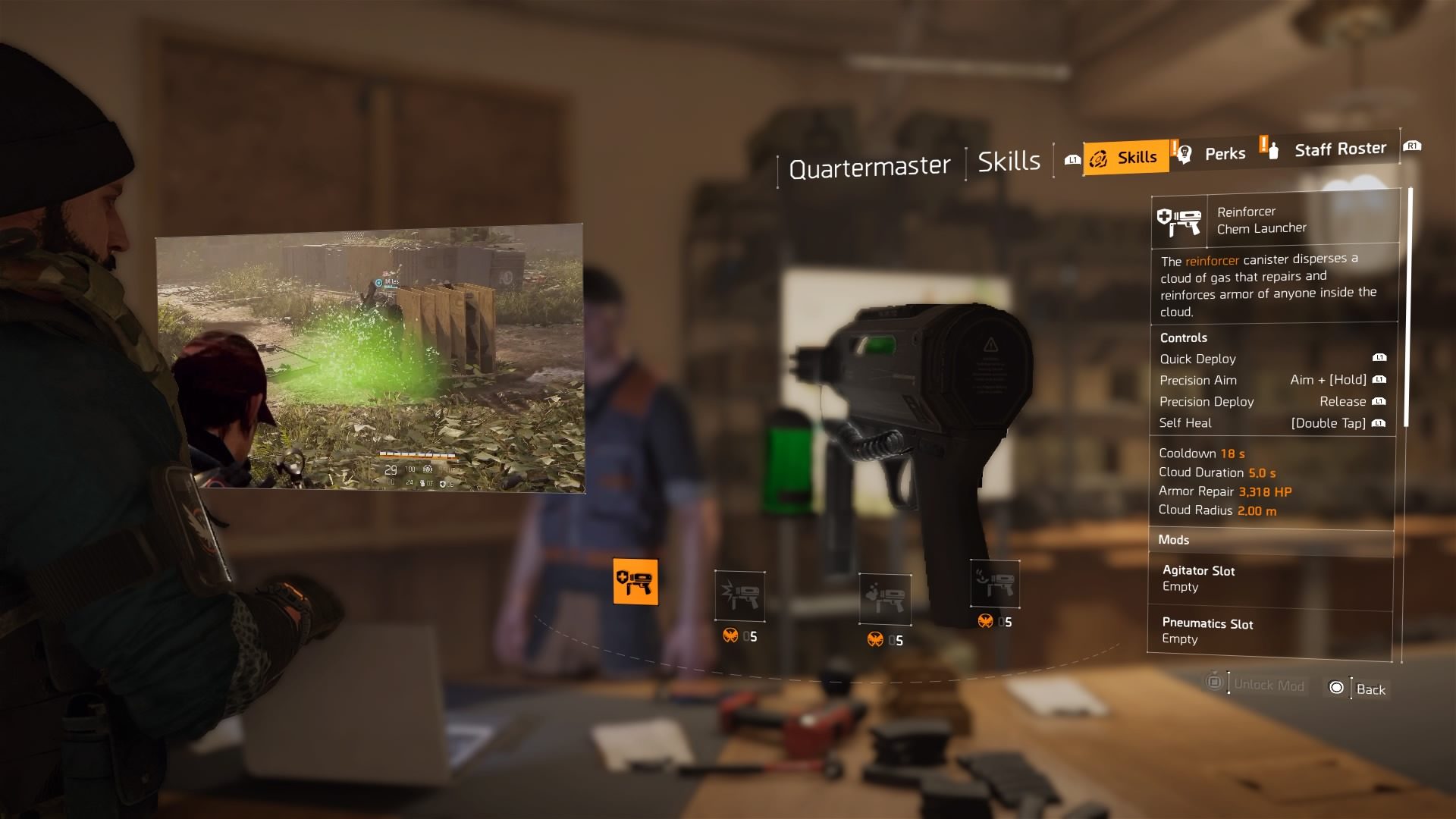 Agent Skills | The Division 2 review