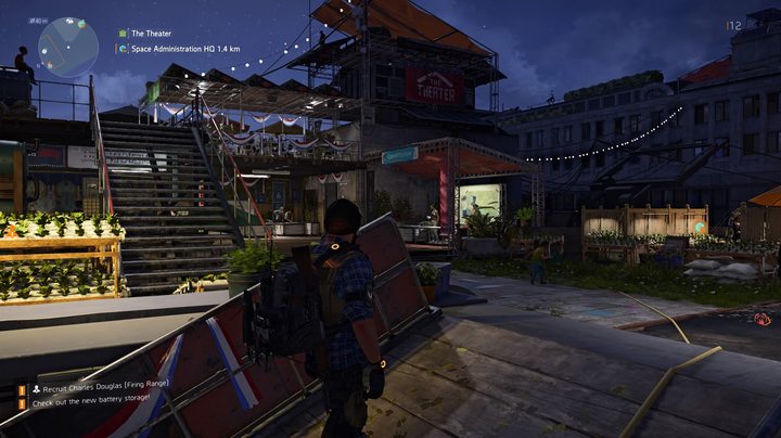 Return to settlements or safe houses after each mission | Tips and Tricks for playing The Division 2