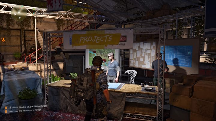 Keep up with settlement projects | Tips and Tricks for playing The Division 2