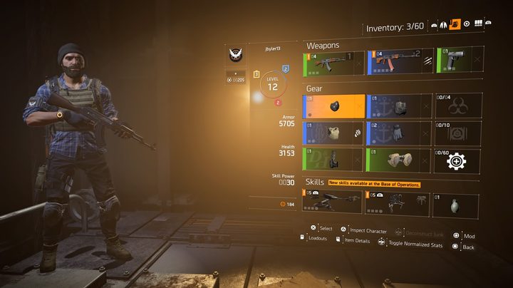 Check your gear often | Tips and Tricks for playing The Division 2