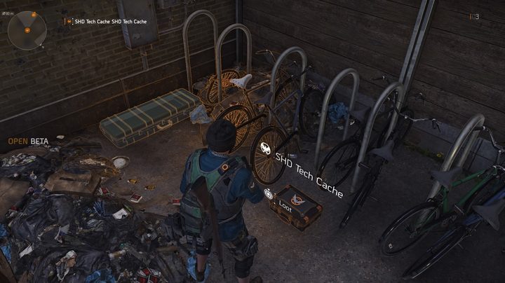 Look out for SHD Tech Caches | Tips and Tricks for playing The Division 2