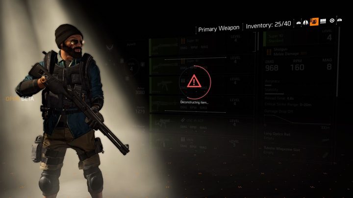 Balance Deconstructing, Junking, and Donating | Tips and Tricks for playing The Division 2